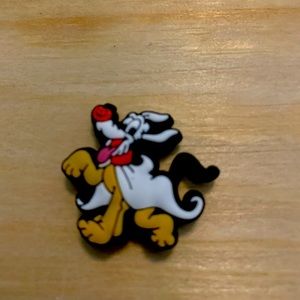 Pluto croc charm